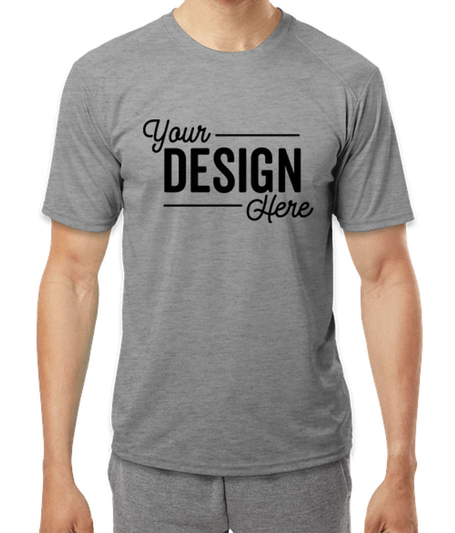 Paragon Islander UPF 50 Performance Shirt in Heather Grey