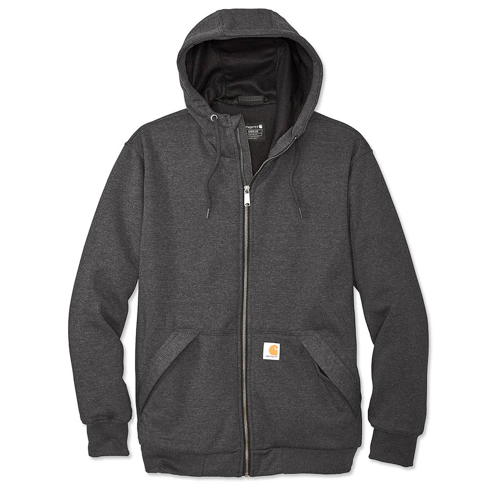Carhartt Midweight Thermal-Lined Zip Hoodie