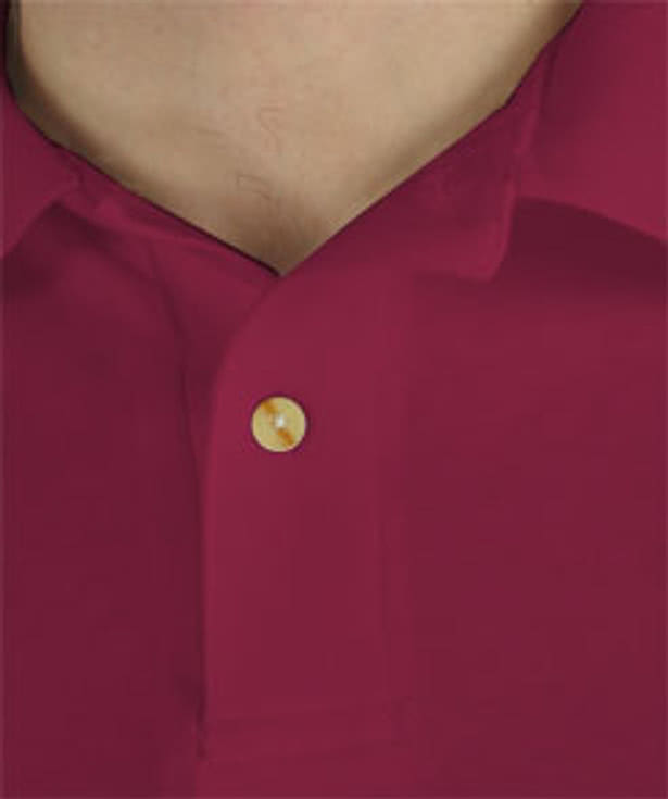 Hanes Stay Clean Jersey Polo