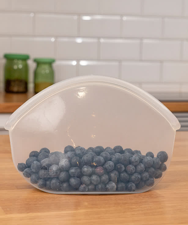 Food Hugger 30 oz. Silicone Food Storage Bag