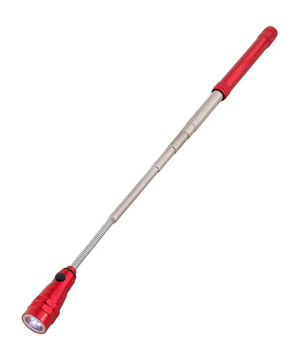 Laser Engraved Telescopic Magnetic Aluminum Flashlight