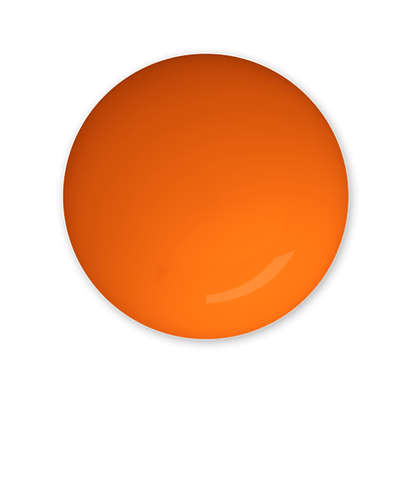 Lip Moisturizer Ball - Orange