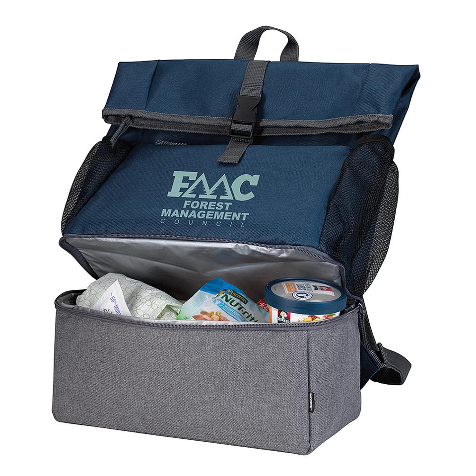 Full Color Koozie® Breaktime Cooler Backpack