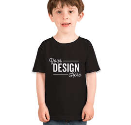 Canada - Gildan Toddler 100% Cotton T-shirt - Color: Black