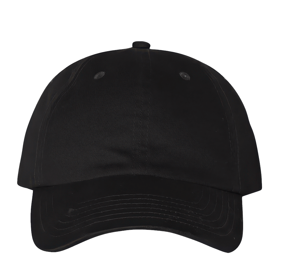 Valucap Six Panel Brushed Twill Baseball Hat-default
