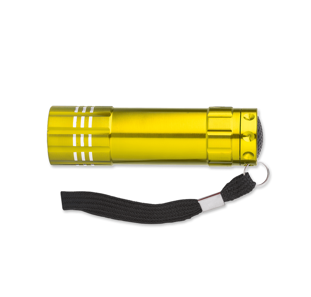 Laser Engraved Renegade Aluminum LED Flashlight-default