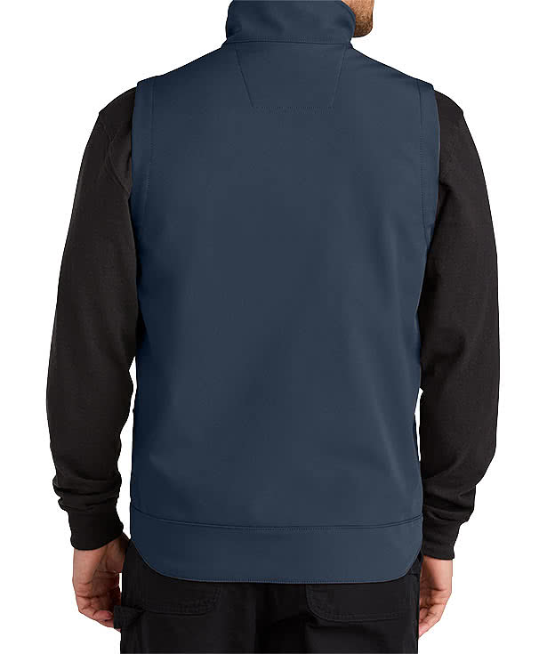 Carhartt Rain Defender Soft Shell Vest - Embroidered