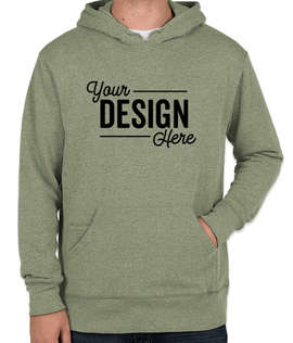 Threadfast Tri-Blend Pullover Hoodie