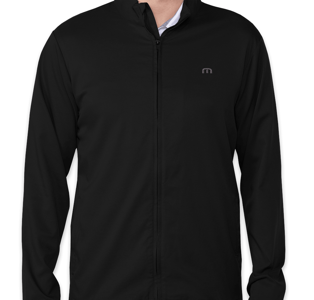 TravisMathew Surfside Full Zip Jacket-default