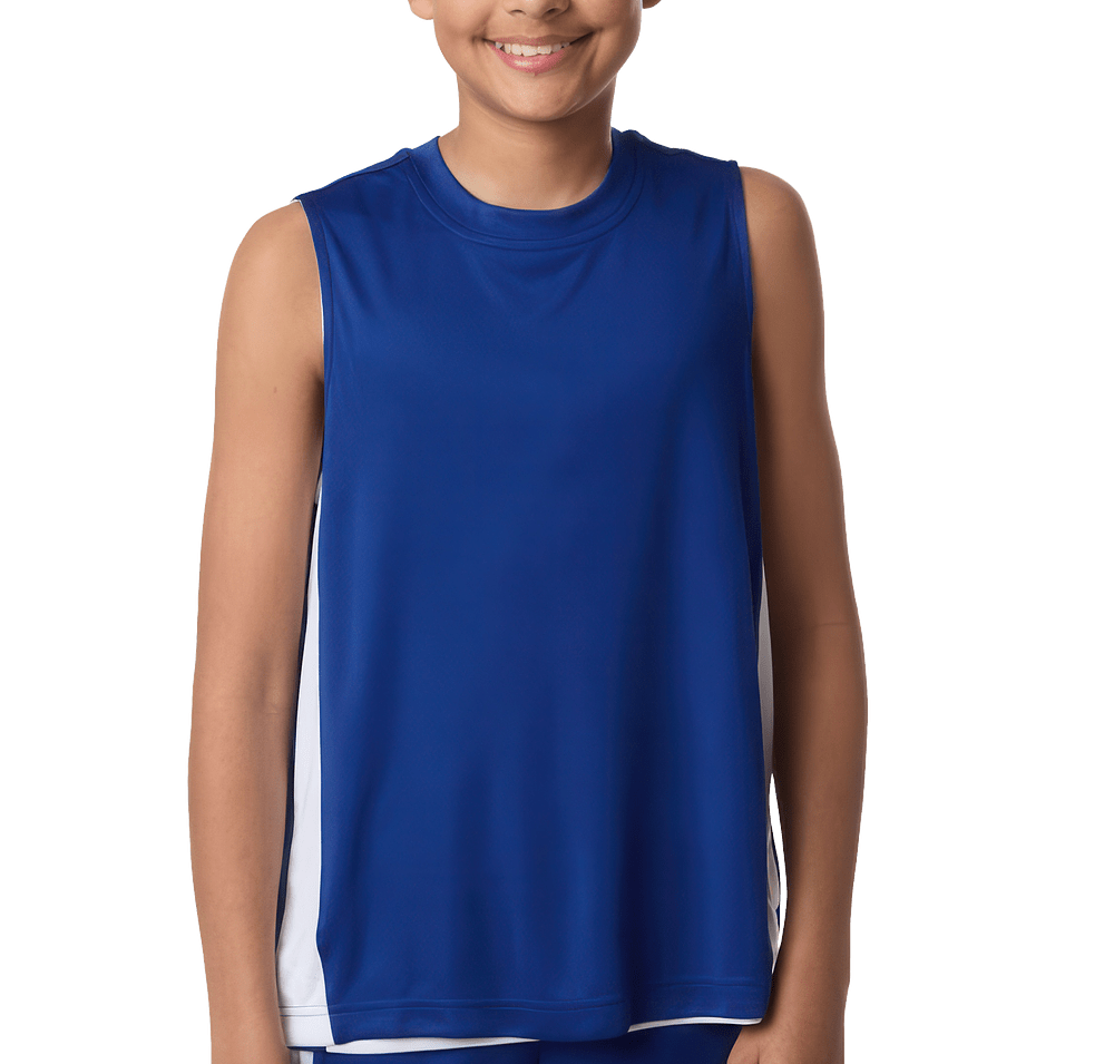 Team 365 Youth Zone Reversible Performance Jersey-default