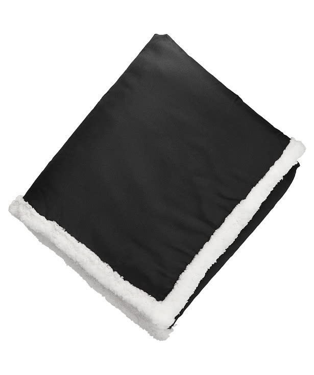 Super Soft Fleece Sherpa Blanket