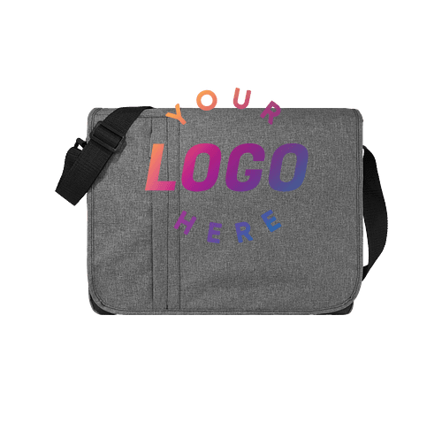 【codegraphy】 送料/関税込み Square Logo Basic Messenger Bag Custom Messenger Bags Printed with Logos