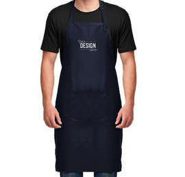 Port Authority Stain Release Extra Long Full Length Apron - Color: Navy