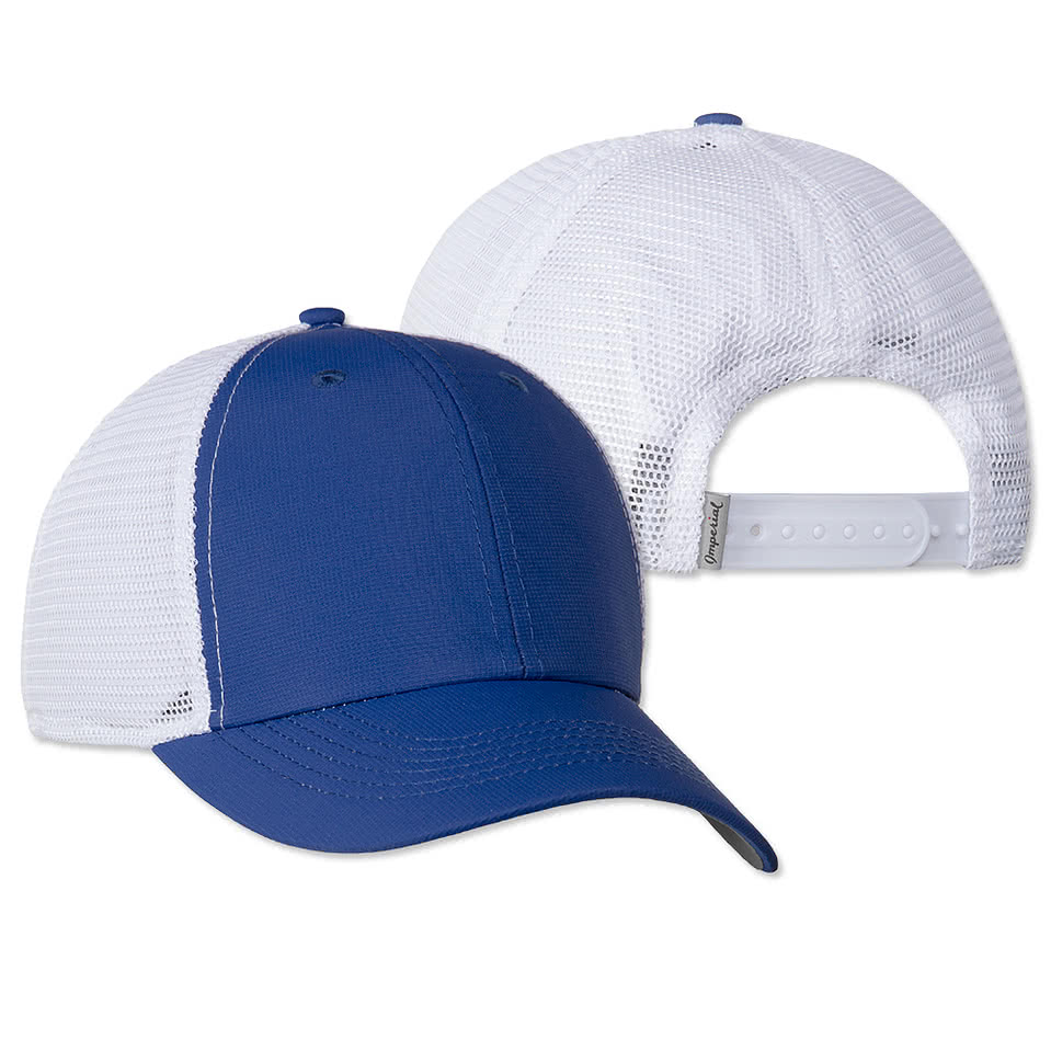 Imperial Original Snapback Trucker Hat