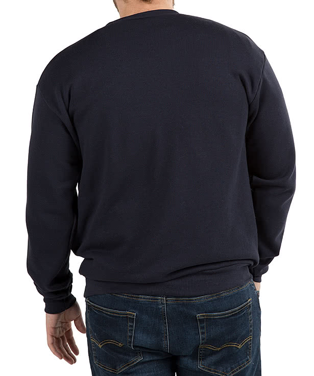 American Apparel Flex Fleece Drop Shoulder Crewneck Sweatshirt