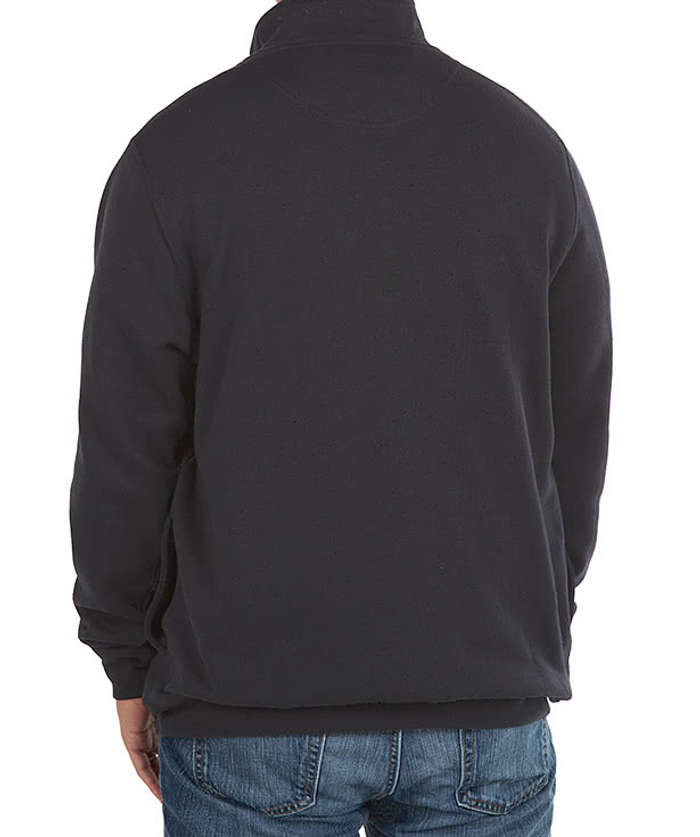 Charles River Crosswind Quarter Zip Sweatshirt - Printed