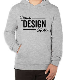 Alternative Apparel Eco-Cozy Pullover Hoodie - Color: Heather Grey