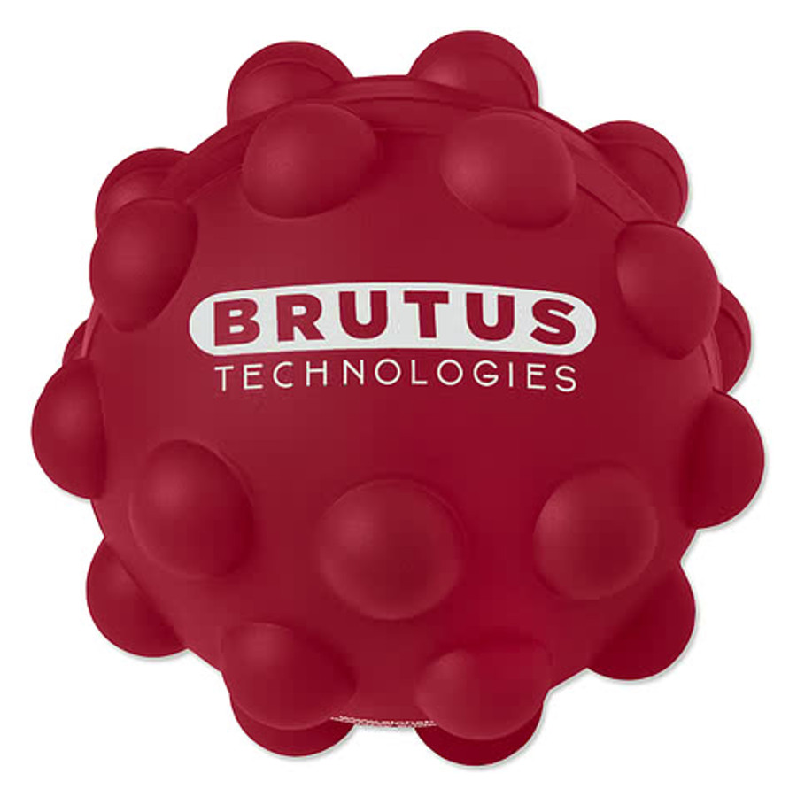 Push Pop Stress Ball in White