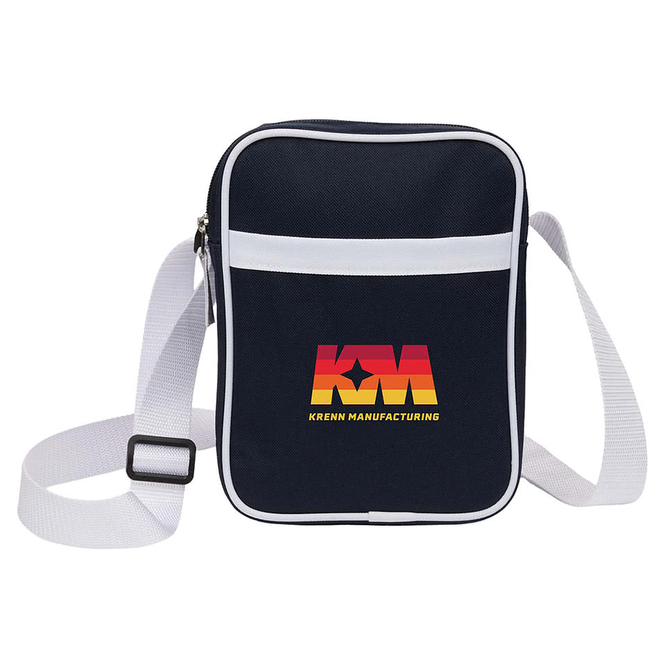 Varsity Recycled Crossbody Bag