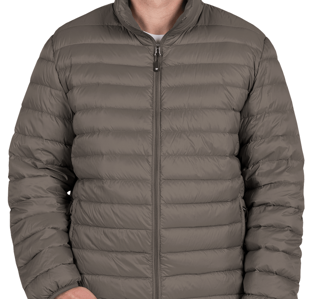 Weatherproof Packable Down Jacket-default