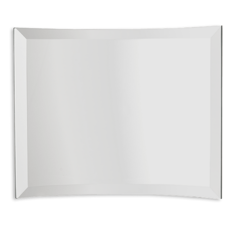 Laser Engraved 6" Glass Curved Prisma Award-default