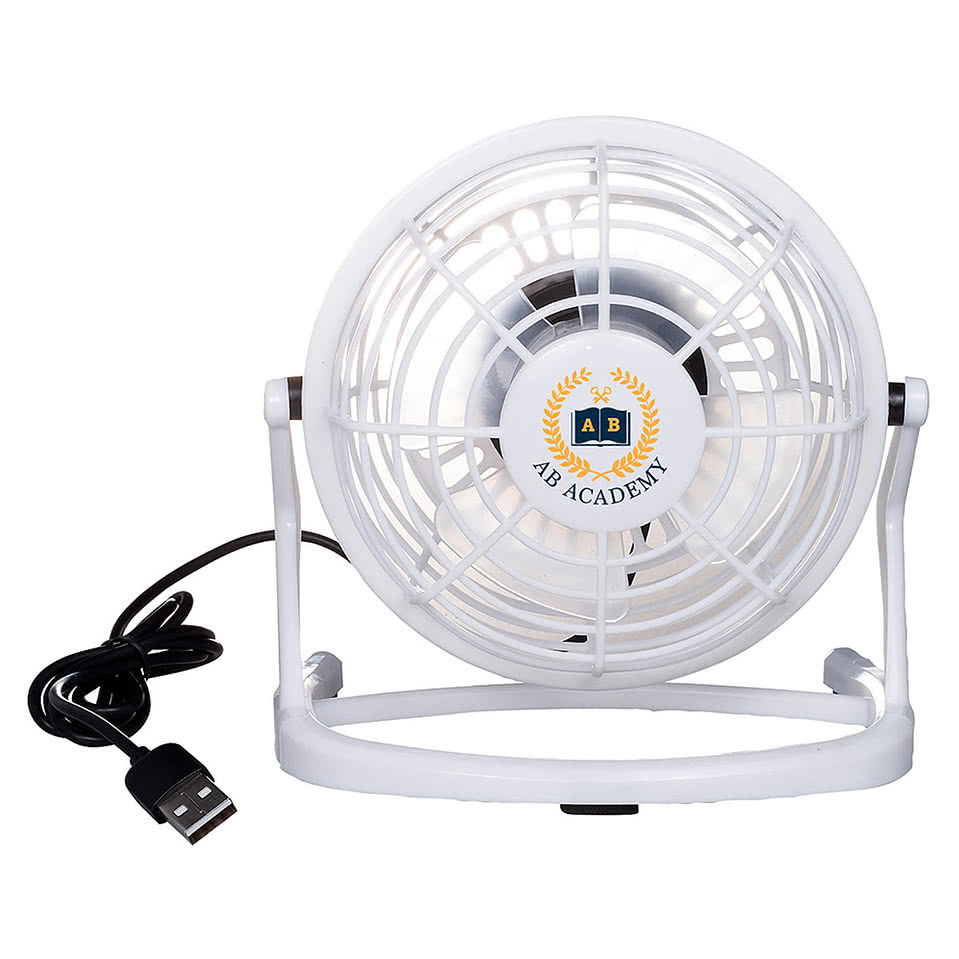 USB Powered Desk Fan