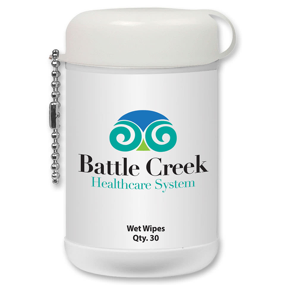 Mini Wet Wipe Canister