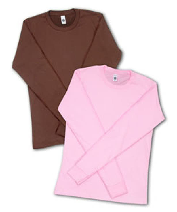 American Apparel Girly Long Sleeve Jersey T