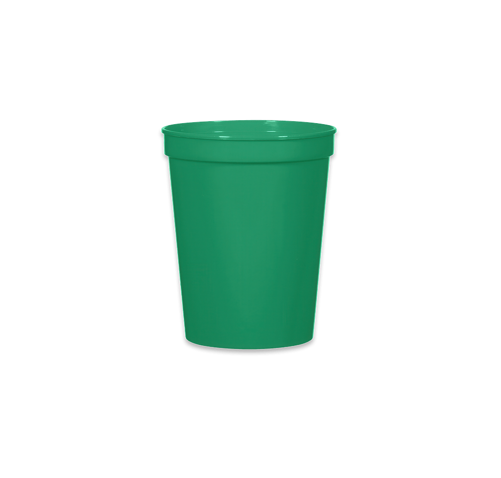 Full Color 16 oz. Big Game Plastic Stadium Cup (Case of 500)-default