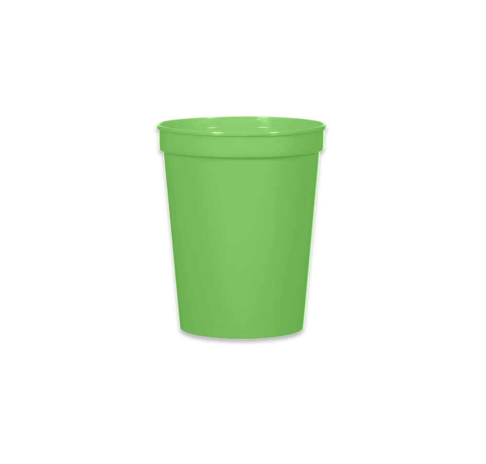 Full Color 16 oz. Big Game Plastic Stadium Cup (Case of 500)-default