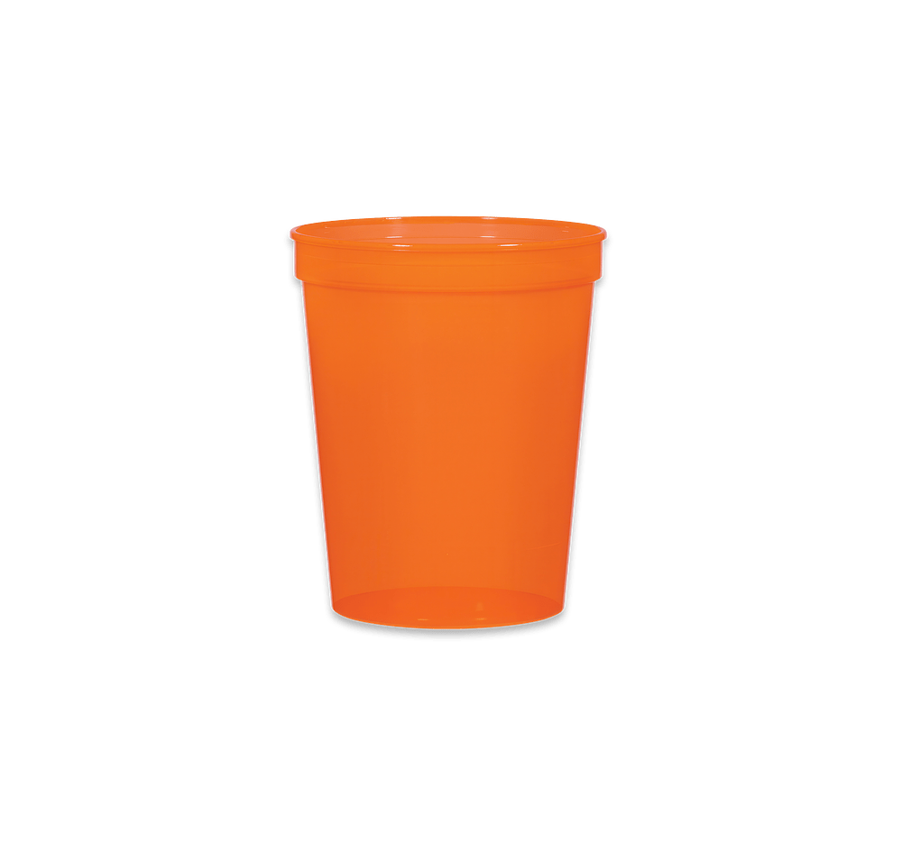 Full Color 16 oz. Big Game Plastic Stadium Cup (Case of 500)-default