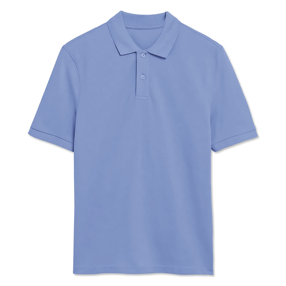 Blue Generation Women's BLU-X-DRI Performance Pique Polo - Embroidered
