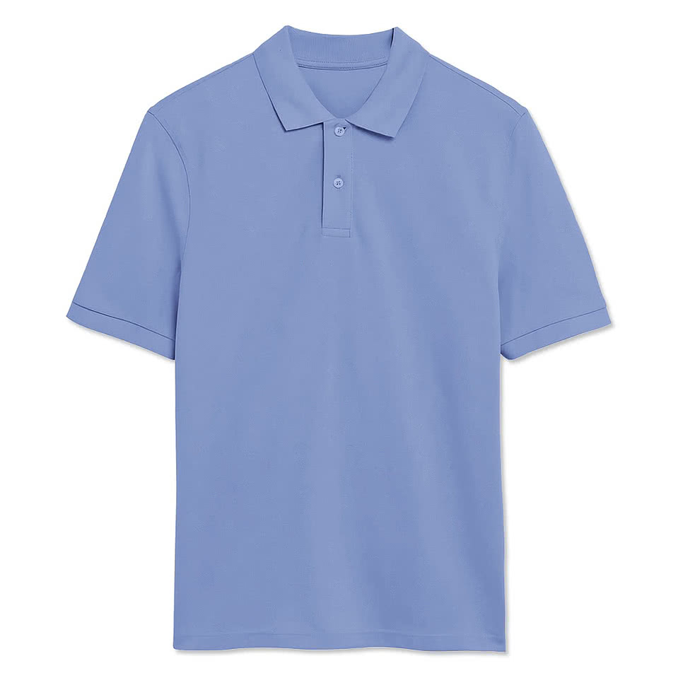 Blue Generation Women's BLU-X-DRI Performance Pique Polo - Printed