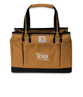 Carhartt Utility Tote Bag - Color: Carhartt Brown