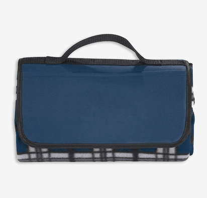 Full Color Padded Water-Resistant Fleece Picnic Blanket-default