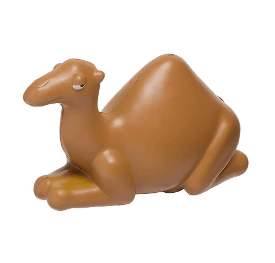 Camel Stress Reliever in Brown
