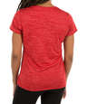 Augusta Women's Tonal Heather V-Neck Performance Shirt