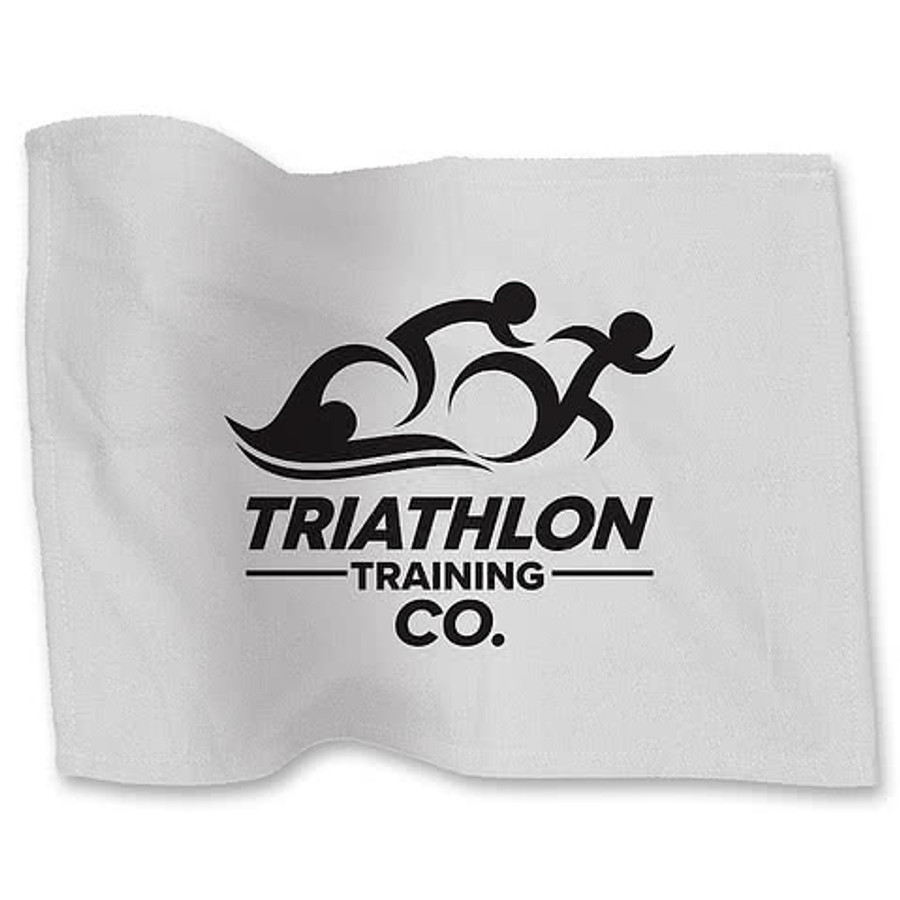 15" x 18" Rally Towel in Black