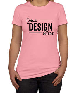 Canada - Bella + Canvas Women's Slim Fit Favorite T-shirt - Color: Pink