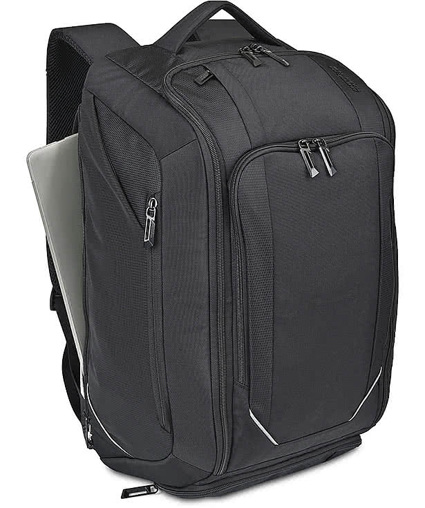American Tourister Zoom Turbo Convertible 17" Computer  Backpack