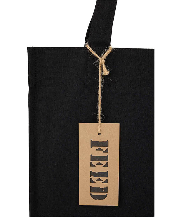 FEED Organic Cotton Book Tote Bag
