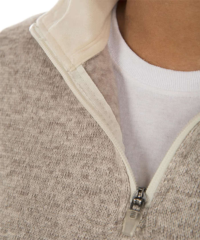 Charles River Women's Quarter Zip Sweater Fleece Pullover