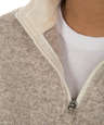 Charles River Women's Quarter Zip Sweater Fleece Pullover