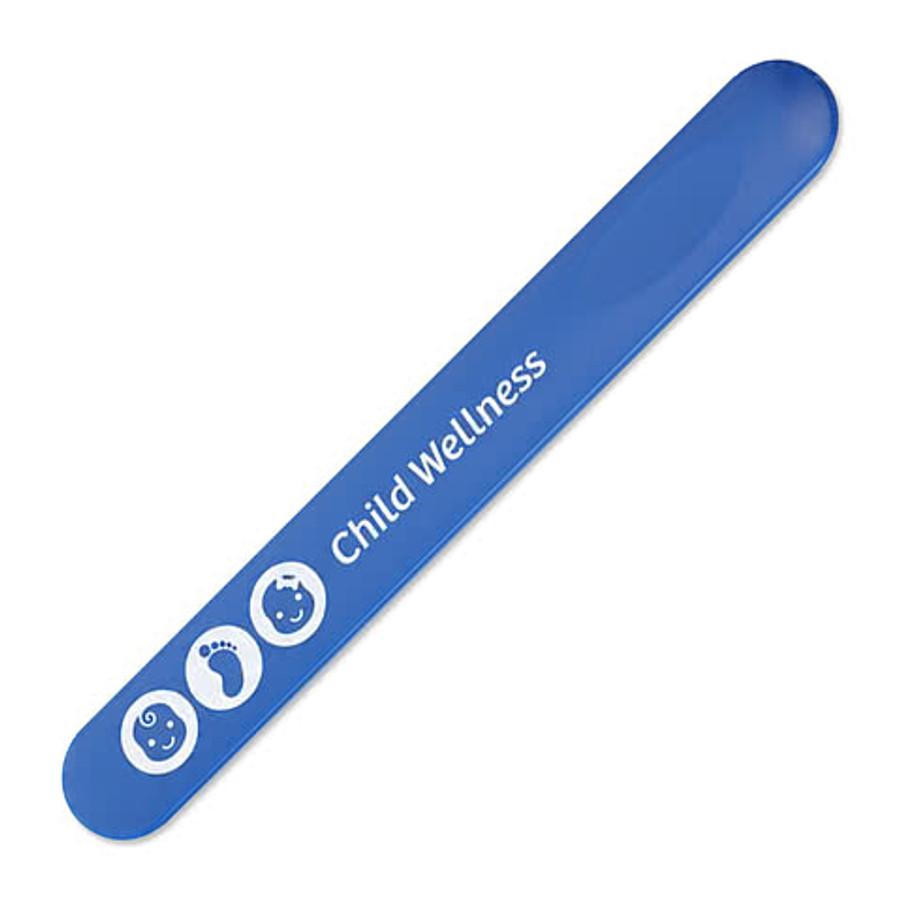 Salon Dual Nail File in Blue