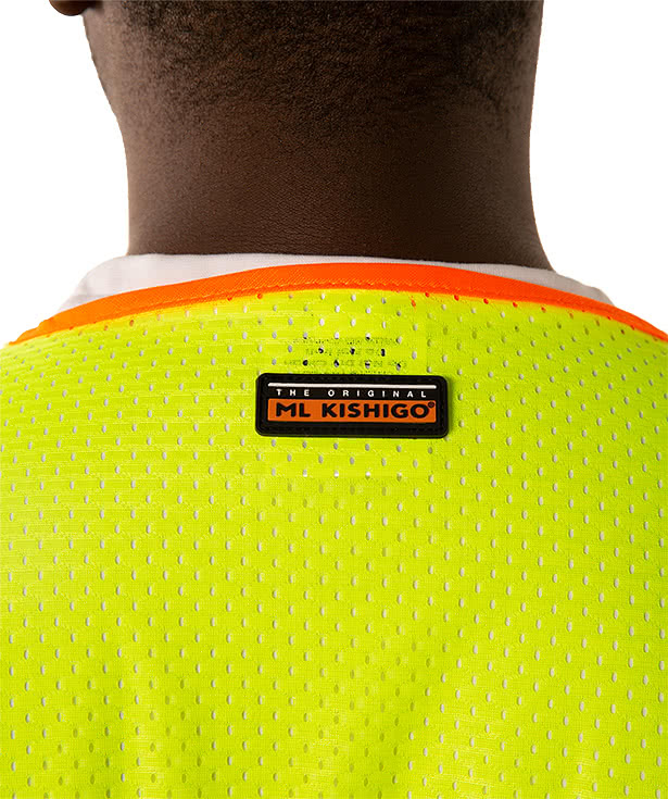 Kishigo Class 3 Pocket Mesh Safety Vest