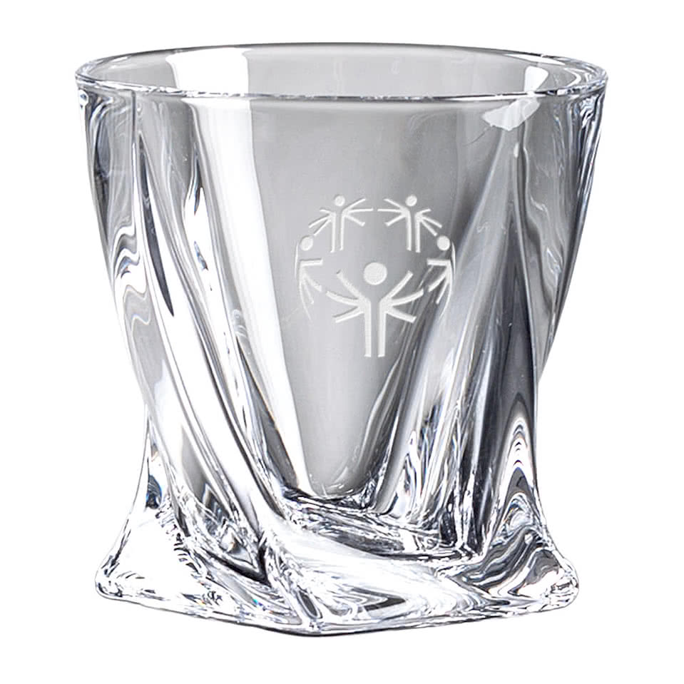Laser Etched 11 oz. Oasis On-the-Rocks Glass