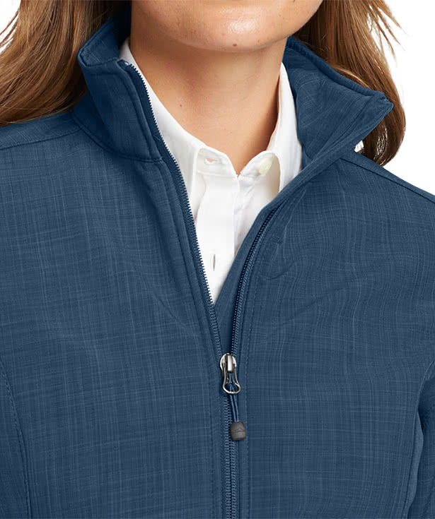 Eddie Bauer Women's Shaded Crosshatch Soft Shell Jacket