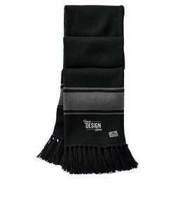 Roots Branchbay Knit Scarf - Color: Black / Quarry