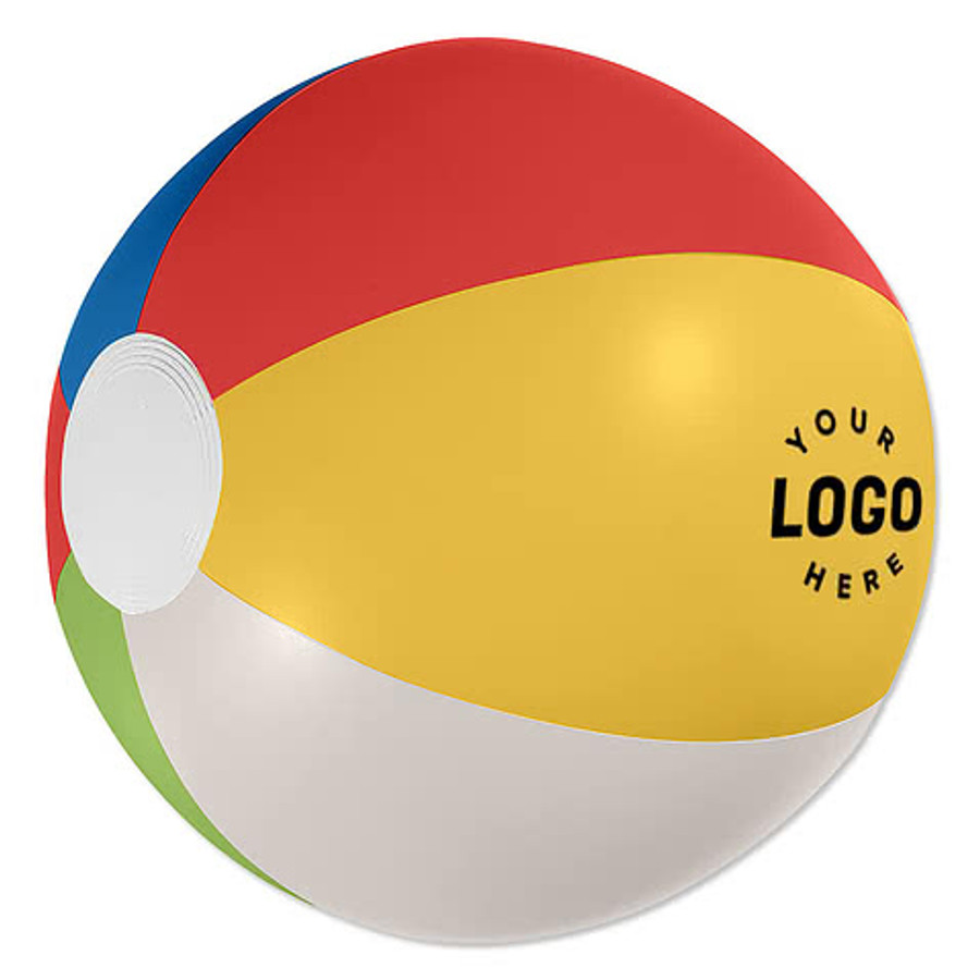 12" Beach Ball in Green
