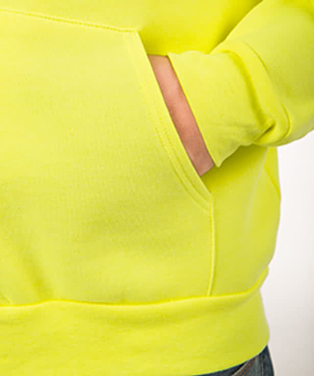 Bella + Canvas Neon Zip Hoodie